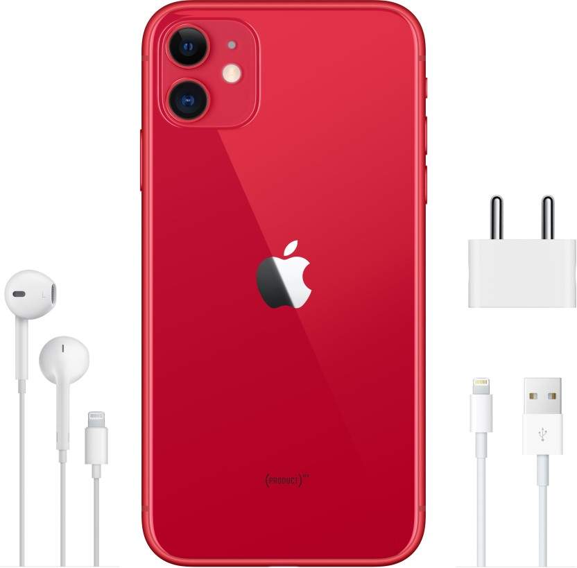 iPhone 11 (64GB, Product Red) in Malappuram at ₹ 64,885
