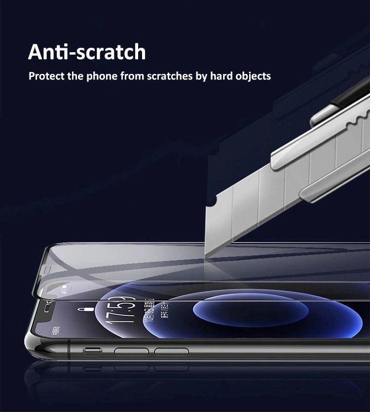 iPhone 12 Pro HD+ Tempered Glass, Thickness, Smooth