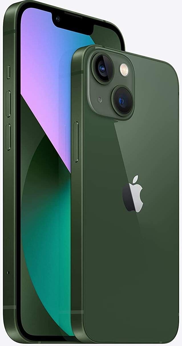 iPhone 13 (128 GB, Green) in Pune at ₹ 47,405 - ₹ 49,900 by