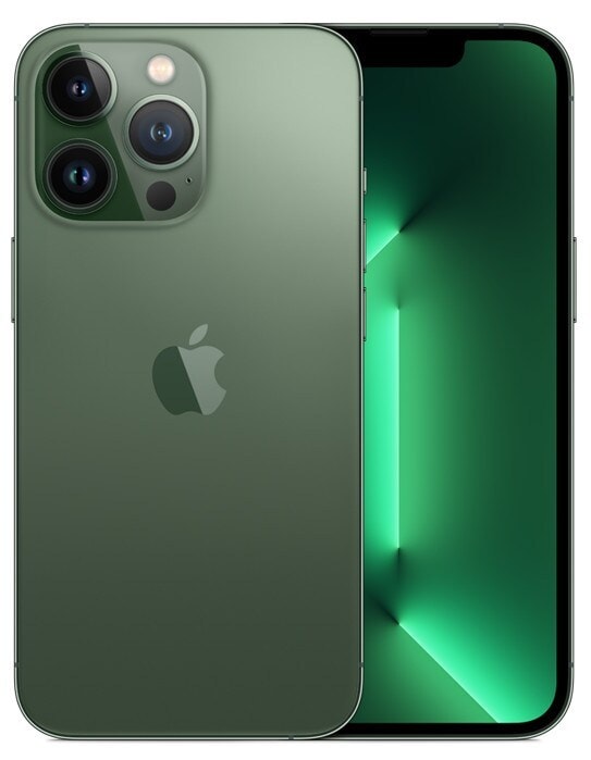 iPhone 13 Pro (128GB, Alpine Green) in Jammu at ₹ 1.13 L