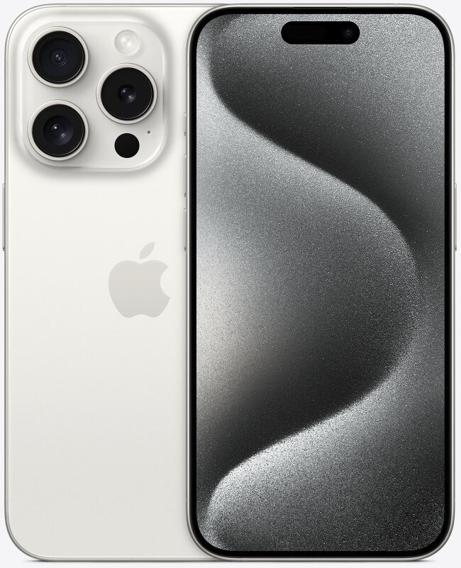iPhone 15 Pro Max (1 TB, White Titanium) in Lucknow at ₹ 1.92 L 