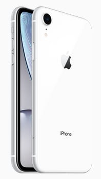 iPhone XR (128GB, White) in Ernakulam at ₹ 51,313 - ₹ 52,900 by
