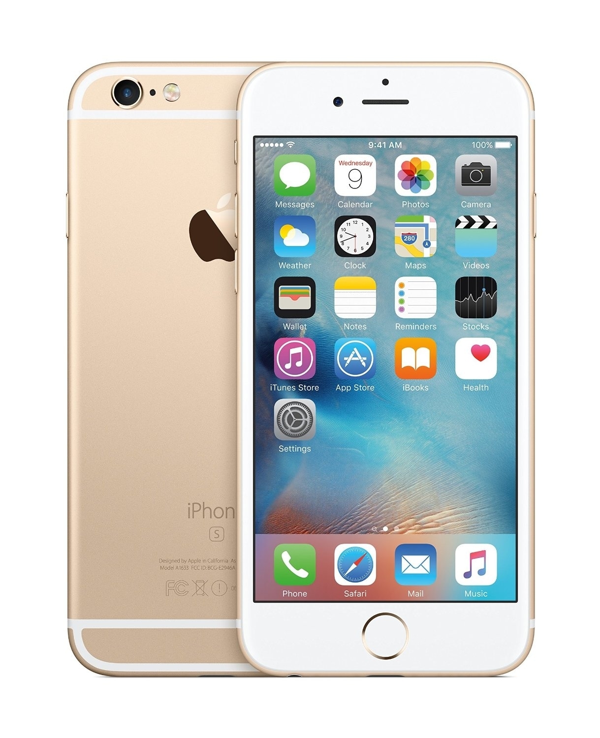 iPhone 6S (128GB, Gold) in Trichy at ₹ 52,546 - ₹ 55,900 by