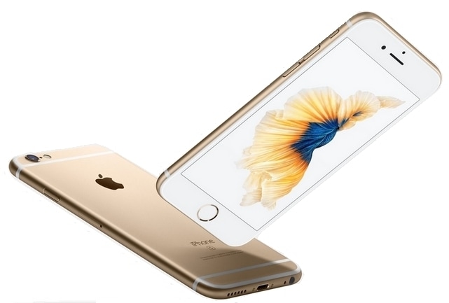 iPhone 6S (128GB, Gold) in Kochi at ₹ 54,223 - ₹ 55,900 by