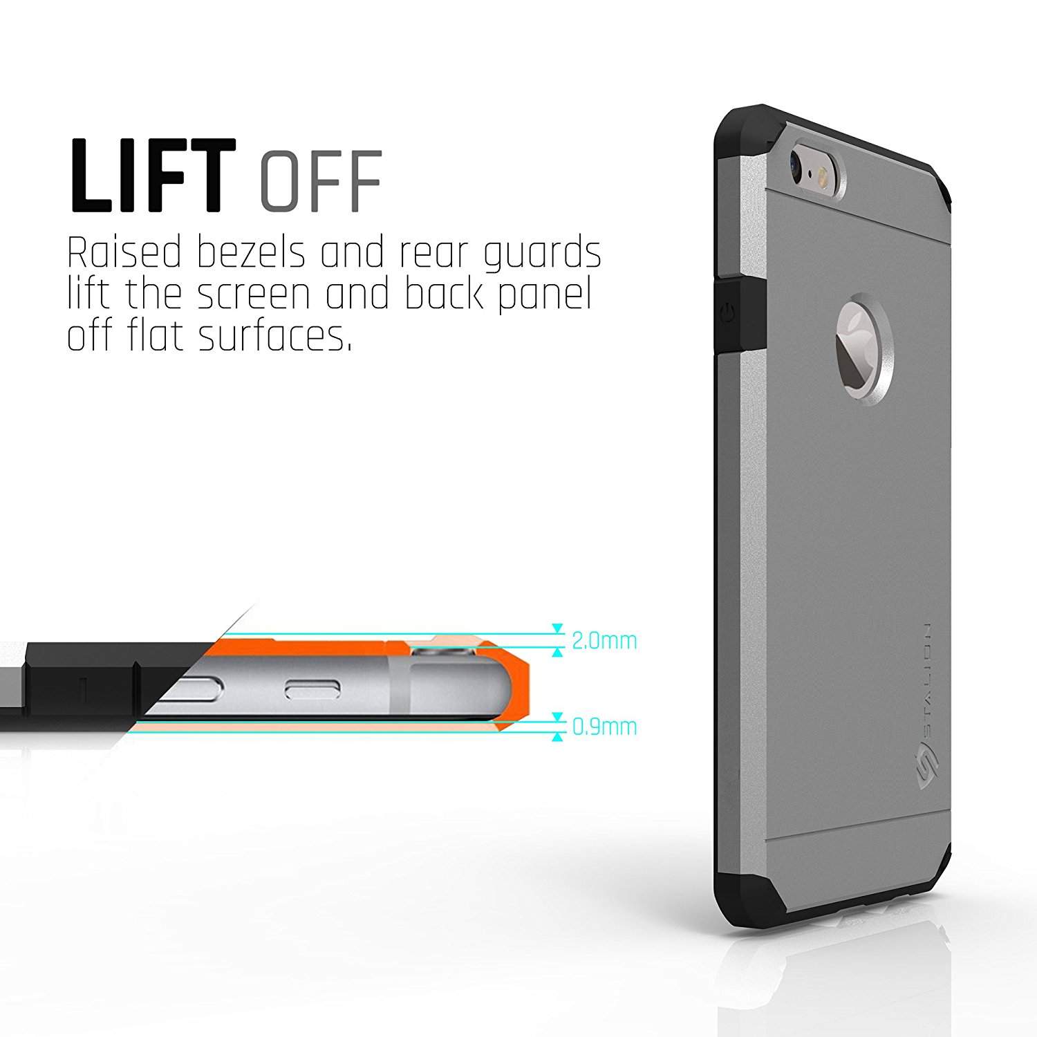 Buy Iphone 6s Case Stalion Solid Series Super Rough Durable Protective Heavy Duty Hard Case Quick Silver For Apple Iphone 6 Amp Iphone 6s Features Price Reviews Online In India Justdial Buy Iphone 6s Case Stalion Solid Series Super Rough Durable Protective Heavy Duty Hard Case Quick Silver For Apple Iphone 6 Amp Iphone 6s Features Price Reviews Online In India Justdial