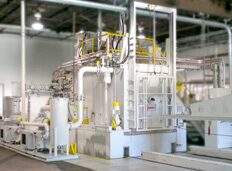 Ipsen 15000W Electric Three Phase Vacuum Quench Furnace in Kolkata