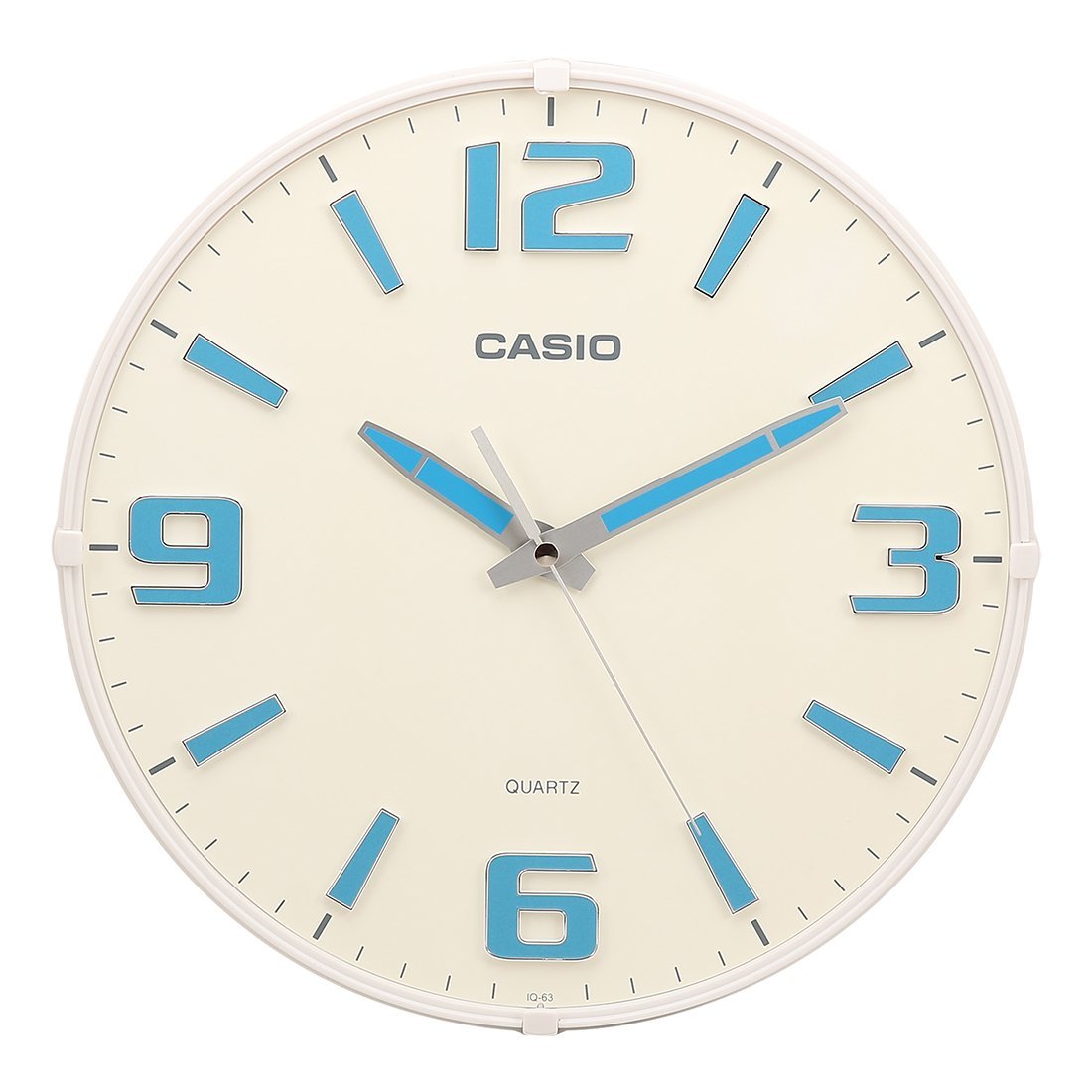 CASIO IQ-63-7DF Analog Wall Clock (White) in Hyderabad at ₹ 2,157