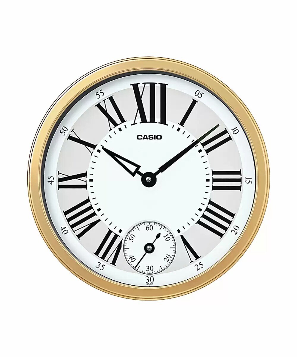 CASIO WCL64 Analog Wall Clock [IQ-70-9] in Kanpur at ₹ 2,370
