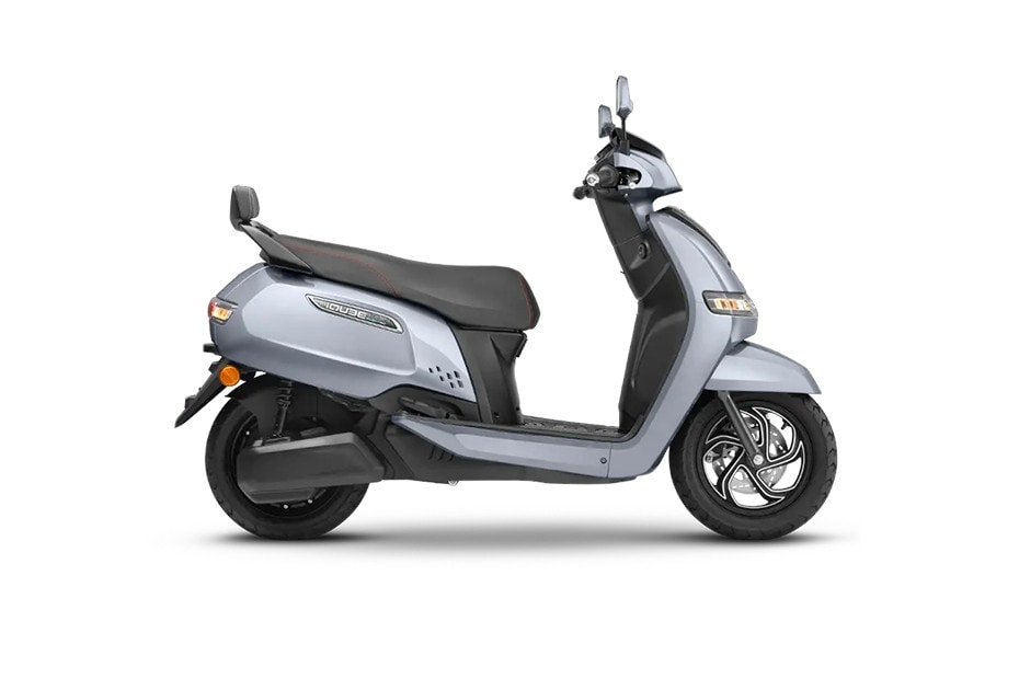 TVS iQube 3.1 kWh 2025 - Electric (Titanium Grey) in Raipur