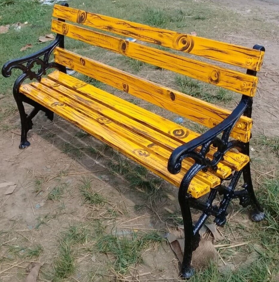 Iron Garden Bench Seater in Kolkata at ₹ 6,500 ₹ 9,000 Pc