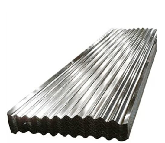 Iron Galvanized Corrugated Sheet 14X4 Fit in Kollam at ₹ 80