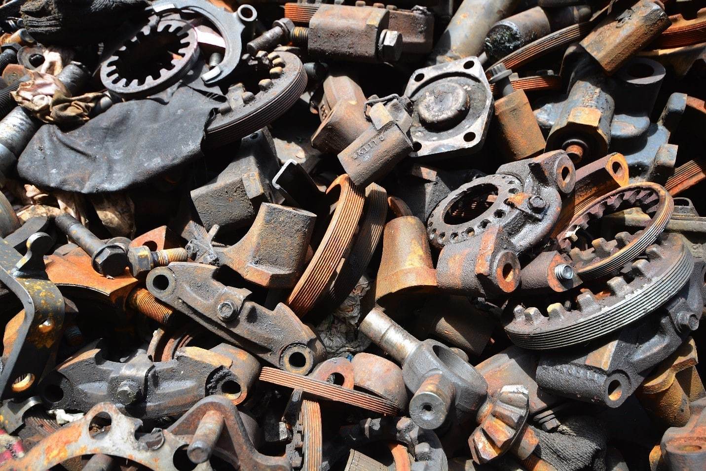 Industrial Machinery Scrap