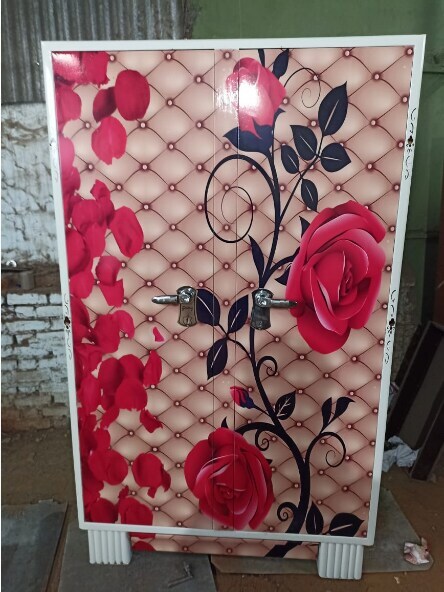 Double Door Almari With Sticker Design in Hyderabad at ₹ 22,000