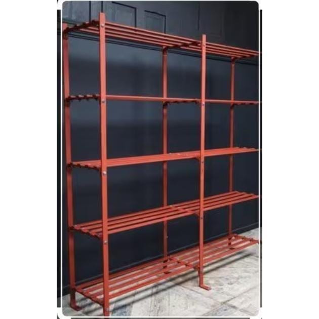 Iron Rack (Brown) in Solapur at ₹ 800 - ₹ 1,200 / Pc by Crown