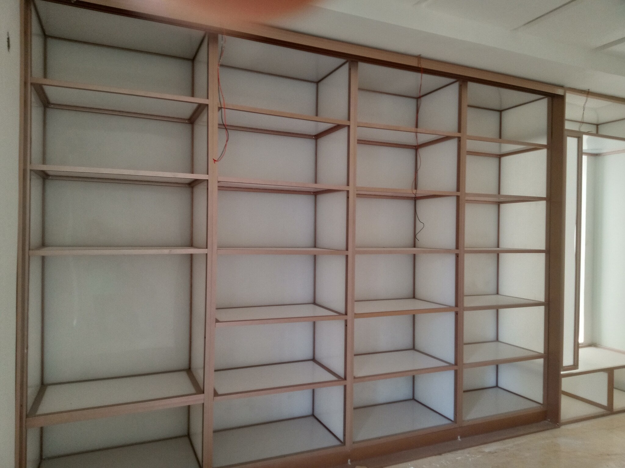 Iron racks with 5 Shelves and Powder Coated Finish in Vijayawada