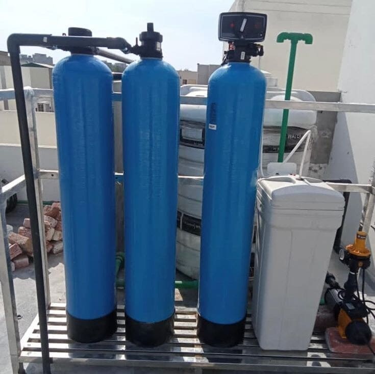 Iron Removal Water Filter System 400 Litre