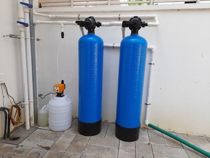 Iron Removal Water Filter System 400 Litre