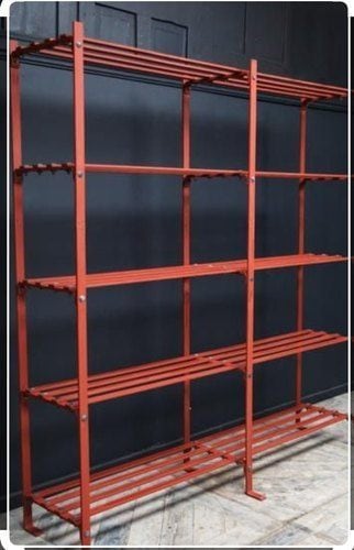 Indiamart Stainless Steel Shoe Rack With Cover Iron Shoe Rack With