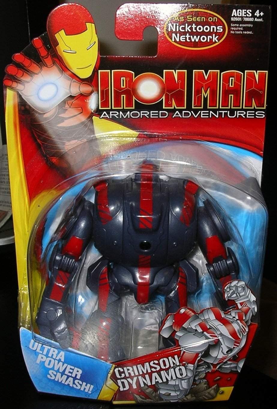 iron man armored adventures action figures