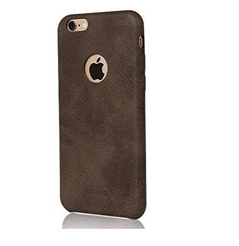 Buy Isave New Exclusive Soft Pu Leather Back Case Cover For Apple Iphone Se 5 5s Brown Features Price Reviews Online In India Justdial