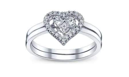 Isha Diamond Ring in Bangalore at ₹ 15,999 Unit by Arihant