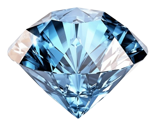 Isolated Blue Diamond Gemstone in Kolkata at ₹ 4,500 Ct by