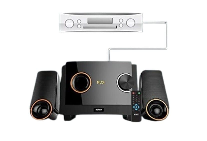 INTEX IT-212 SUFB Channel Audio Speaker Black in Delhi at