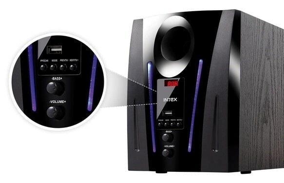 Bluetooth Speaker It 2650 Digi Plus Fmub Buy Intex IT-2650 Digi