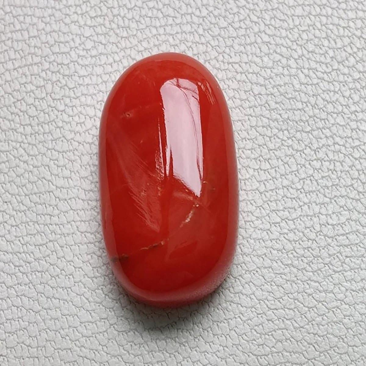 Certified Italian Coral Natural Gemstones (2-20 Carat) in Kolkata