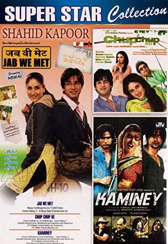 Buy Jab We Met Chupchup Ke Kaminey 849 3 Movies In 1 Dvd Features Price Reviews Online In India Justdial Aditya, a heartbroken tycoon on the verge of committing suicide, aimlessly boards a train. justdial