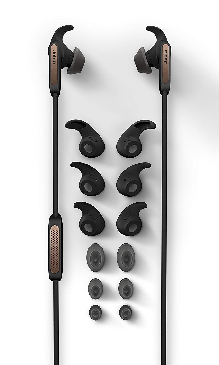 Wireless Neckband Jabra Elite 65e Copper Black Bluetooth Neckband