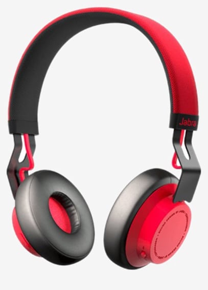 Jabra Move Over the Ear Wireless Headphone (Red) in Navi-Mumbai at