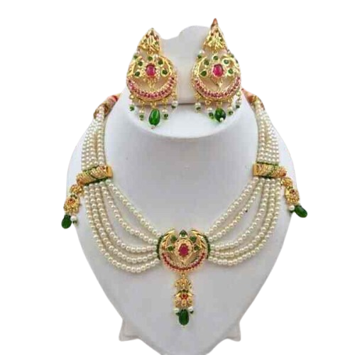 Jai Bhavani Rajputi Rani Haar in Jaipur at ₹ 2,000 ₹ 20,000