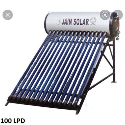 Jain Solar Water Heater (100 LPD) in Akola at ₹ 18,000 Pc by