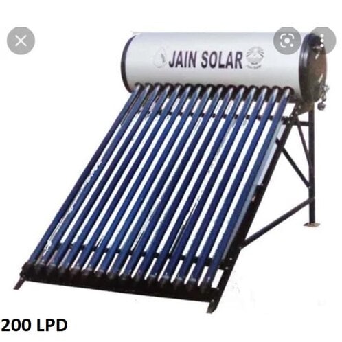 Jain Solar Water Heater 200 LPD in Akola at ₹ 27,900 Pc by