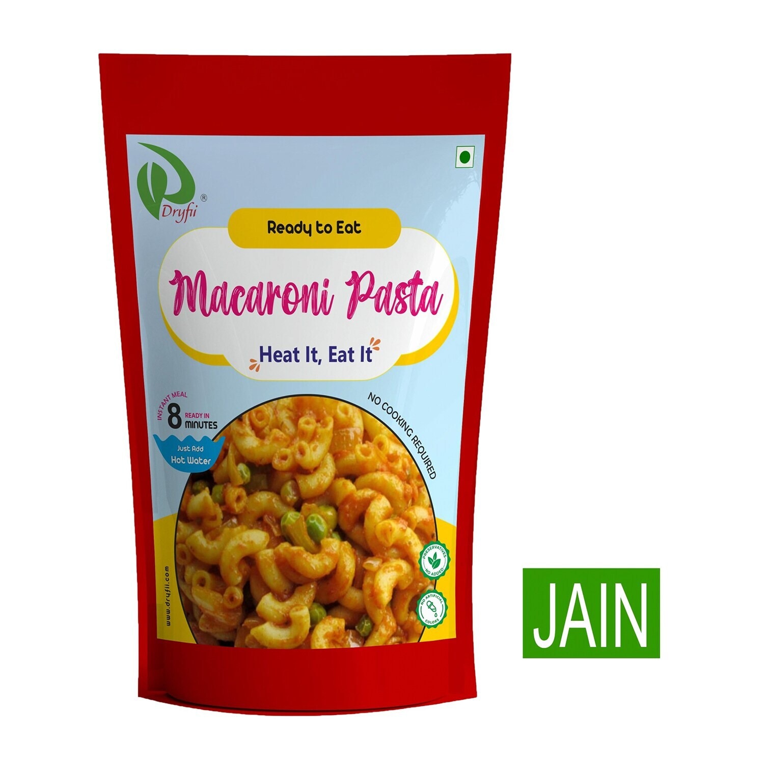 Jain Veg Macroni in Delhi at ₹ 90 Pkt by Dryfii Foods Justdial