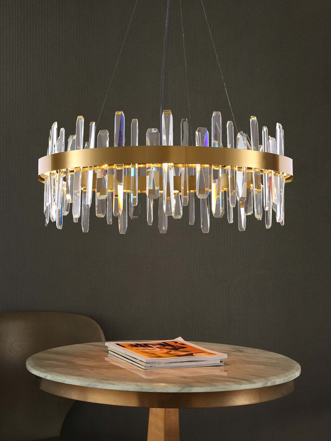 Jainsons Emporio Max Hanging Light (Gold, White, Black) in Delhi