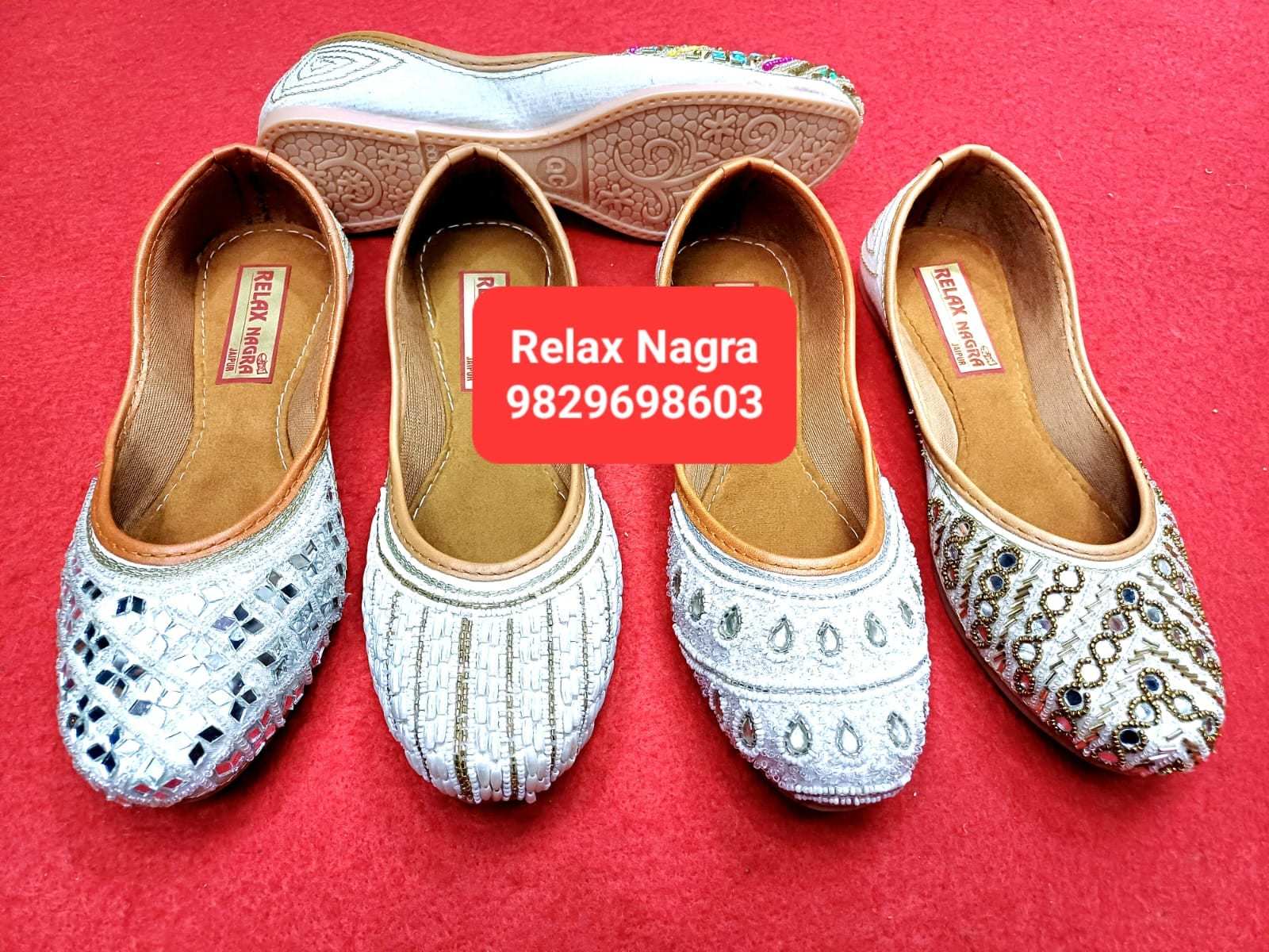Jaipuri Mojadi in Jaipur at ₹ 285 Pc by Relax Nagra Chappal