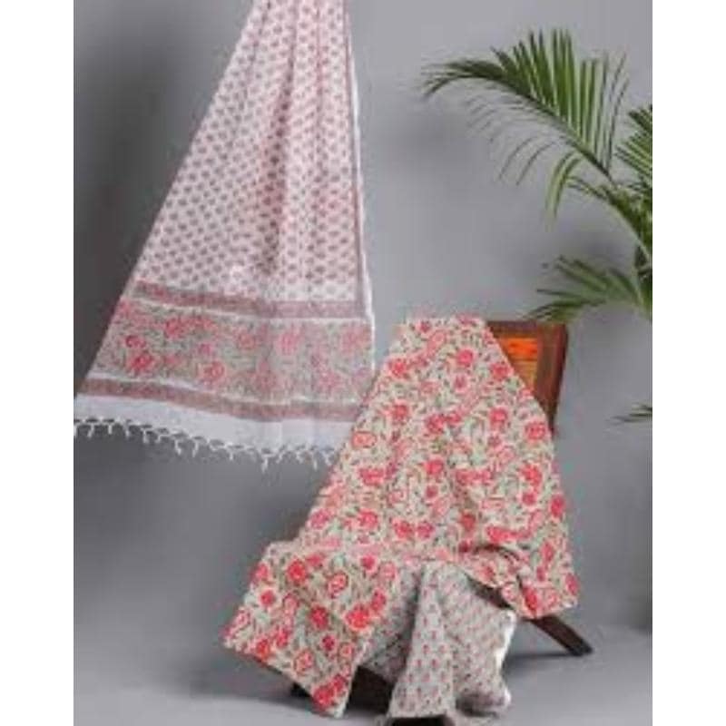 white christmas dresses Jaipuri Vol 6 Mayur Creation Cotton Dress Material – Kavya Style Plus