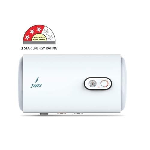 Jaquar 100 ltr Versa Manual Horizontal Geyser (White) in Delhi at best price  by Tilak Trading Co - Justdial
