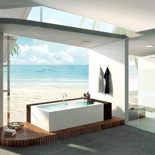 Jaquar Kubix Water System Bath Tub in Mirzapur at best price by Shri