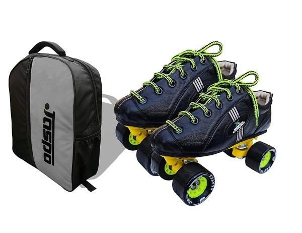 Jaspo Yellow Pro 10 Quad Shoe Skates 10 UK in Meerut at ₹ 2,715