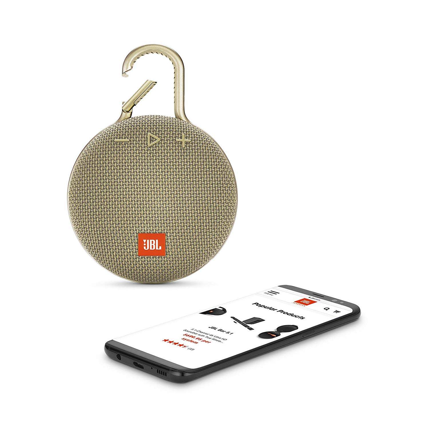 Jbl Charge Portable Bluetooth Speaker Clip Jbl Clip Headphone