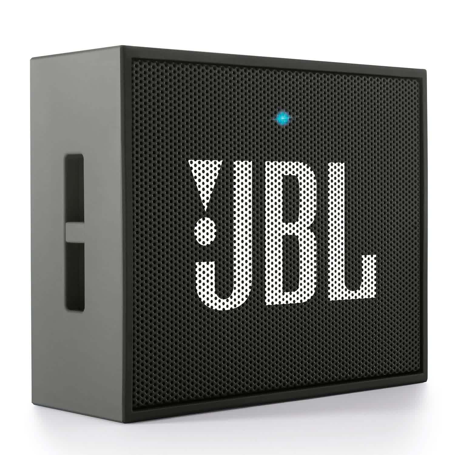 JBL GO Portable Wireless Bluetooth Speaker (Black) in Dhanbad at