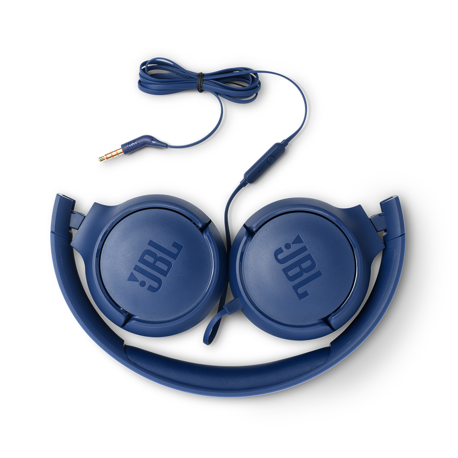 JBL Tune 500 Wired On Ear Headphone With Mic Blue in Delhi at