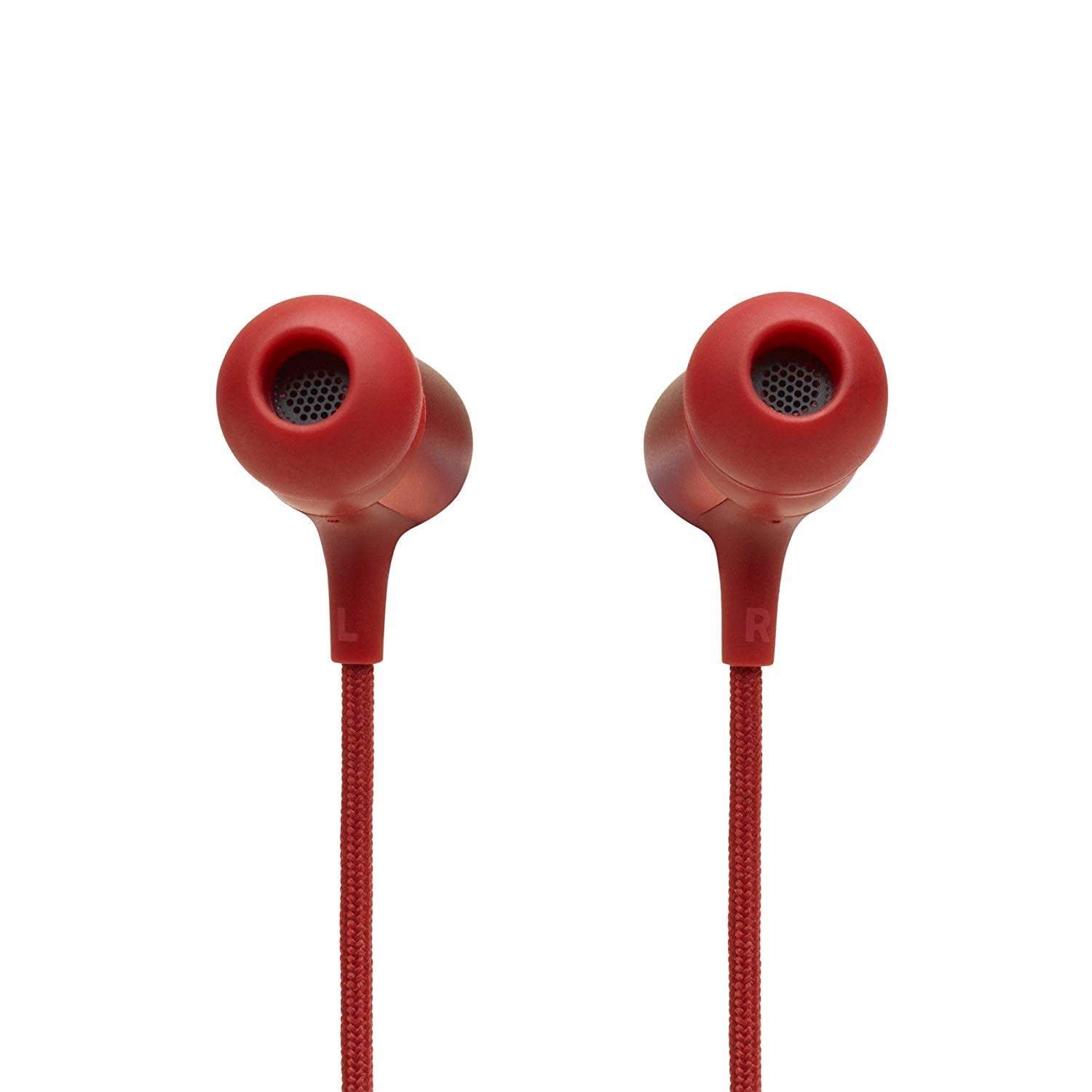 JBL LIVE220BT Wireless in-Ear Neckband Headphones (Red) in Mumbai