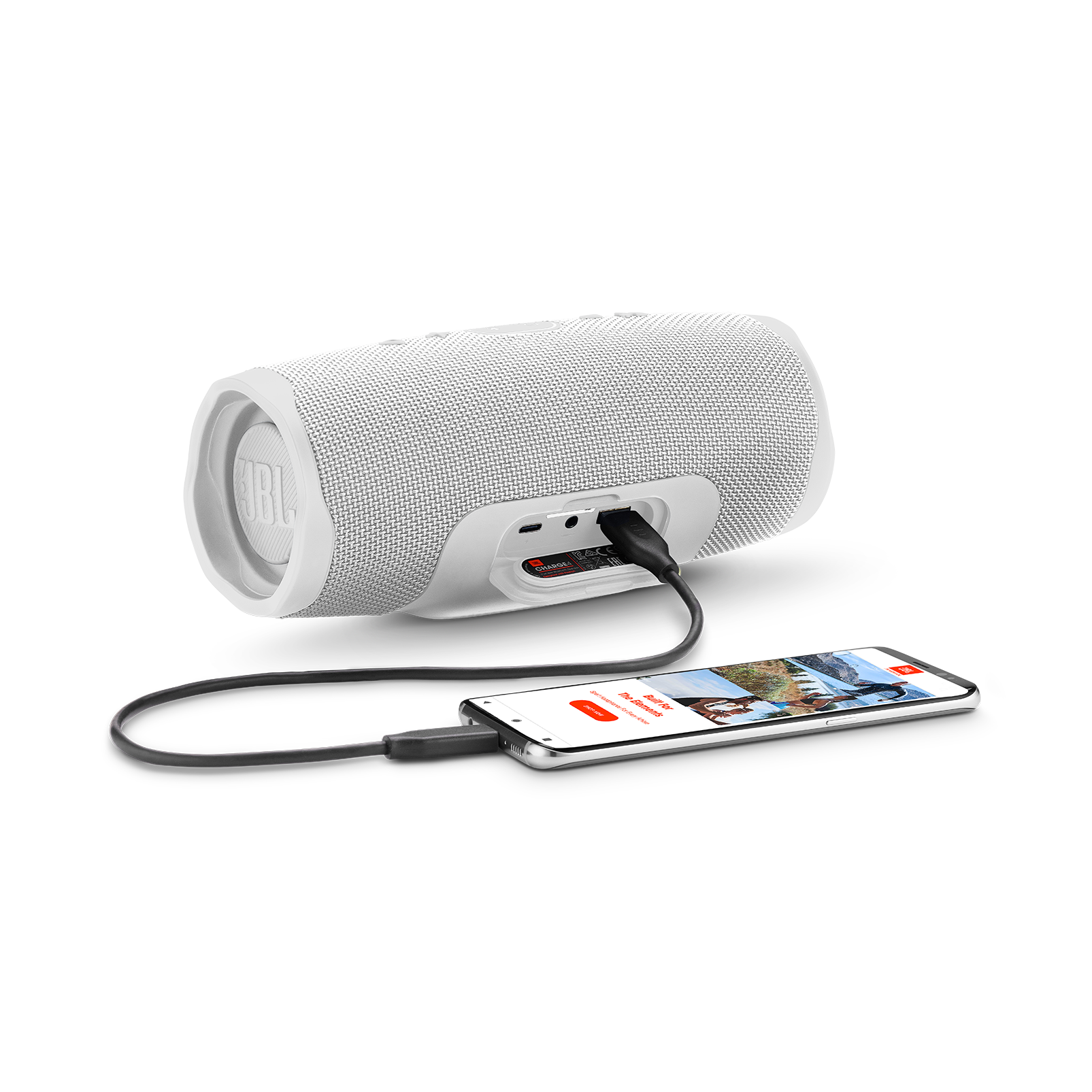 JBL Charge Speakers (White) in Chennai at ₹ 15,359 ₹ 15,999