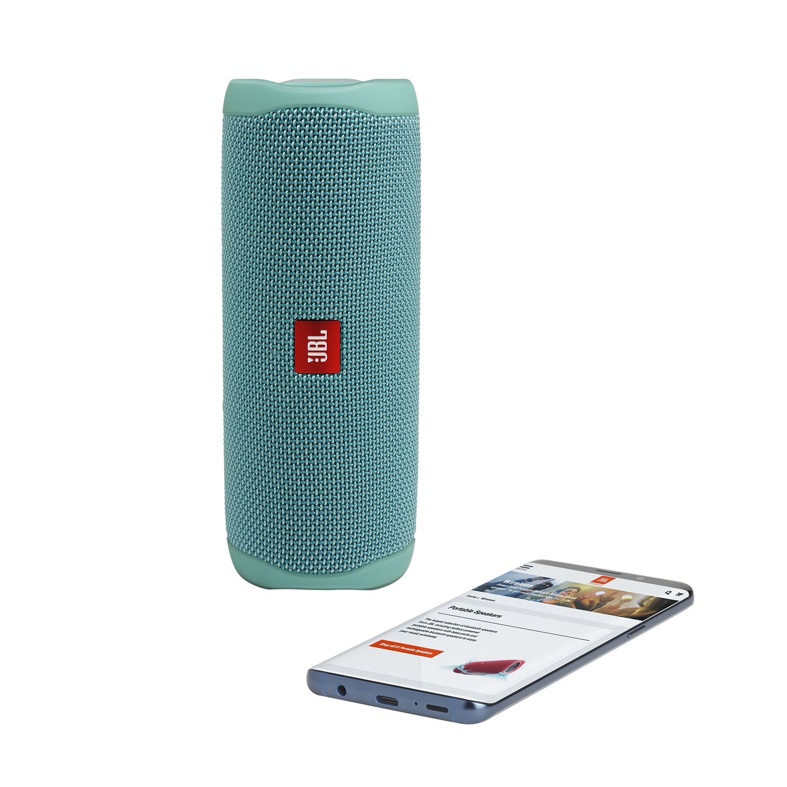 JBL FLIP Speakers (Teal) in Karnal at ₹ 9,499 ₹ 9,999 by Car - Main Image