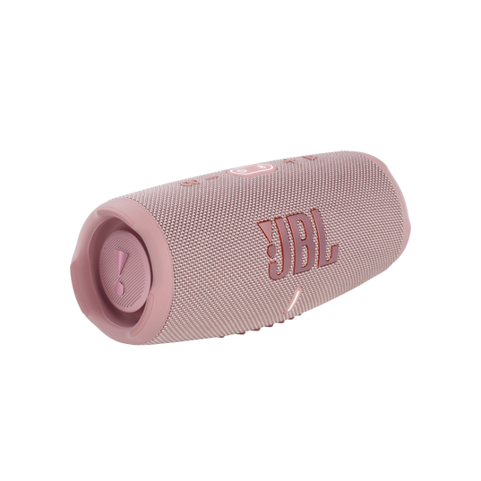 JBL Charge Portable Waterproof Speaker with Powerbank (Pink) in