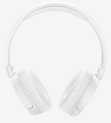 JBL Tune 600 BTNC Over the Ear Wireless Headphone (White) in Delhi